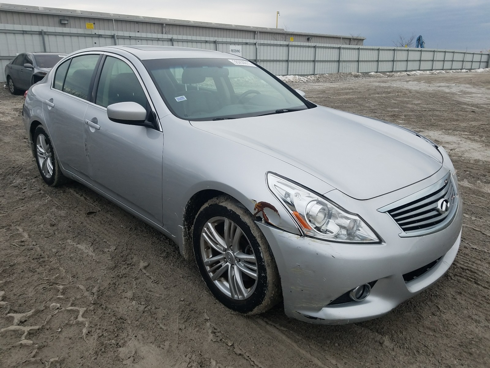 Photo 8 VIN: JN1CV6AP8DM301582 - INFINITI G37 SEDAN 