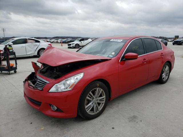 Photo 1 VIN: JN1CV6AP8DM302263 - INFINITI G37 BASE 