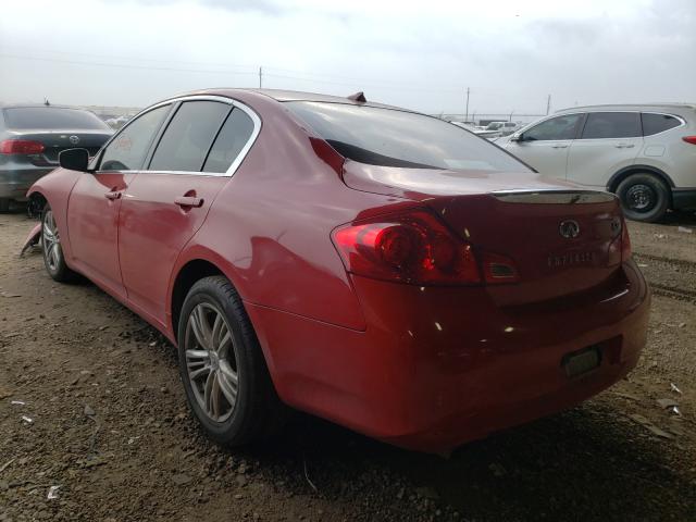 Photo 2 VIN: JN1CV6AP8DM302943 - INFINITI G37 BASE 