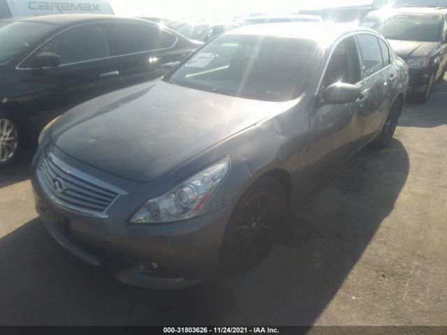 Photo 1 VIN: JN1CV6AP8DM304868 - INFINITI G37 SEDAN 