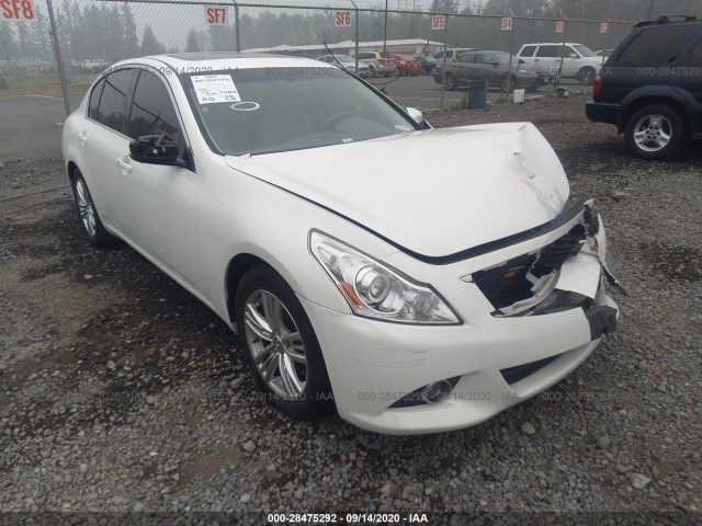 Photo 0 VIN: JN1CV6AP8DM305339 - INFINITI G37 SEDAN 