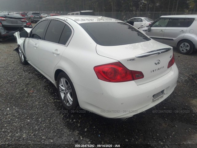 Photo 2 VIN: JN1CV6AP8DM305339 - INFINITI G37 SEDAN 