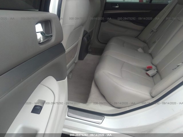 Photo 7 VIN: JN1CV6AP8DM305339 - INFINITI G37 SEDAN 