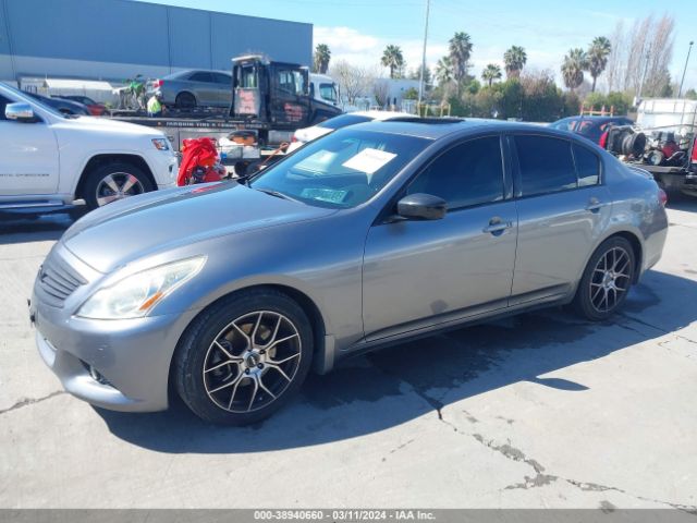 Photo 1 VIN: JN1CV6AP8DM712724 - INFINITI G37 