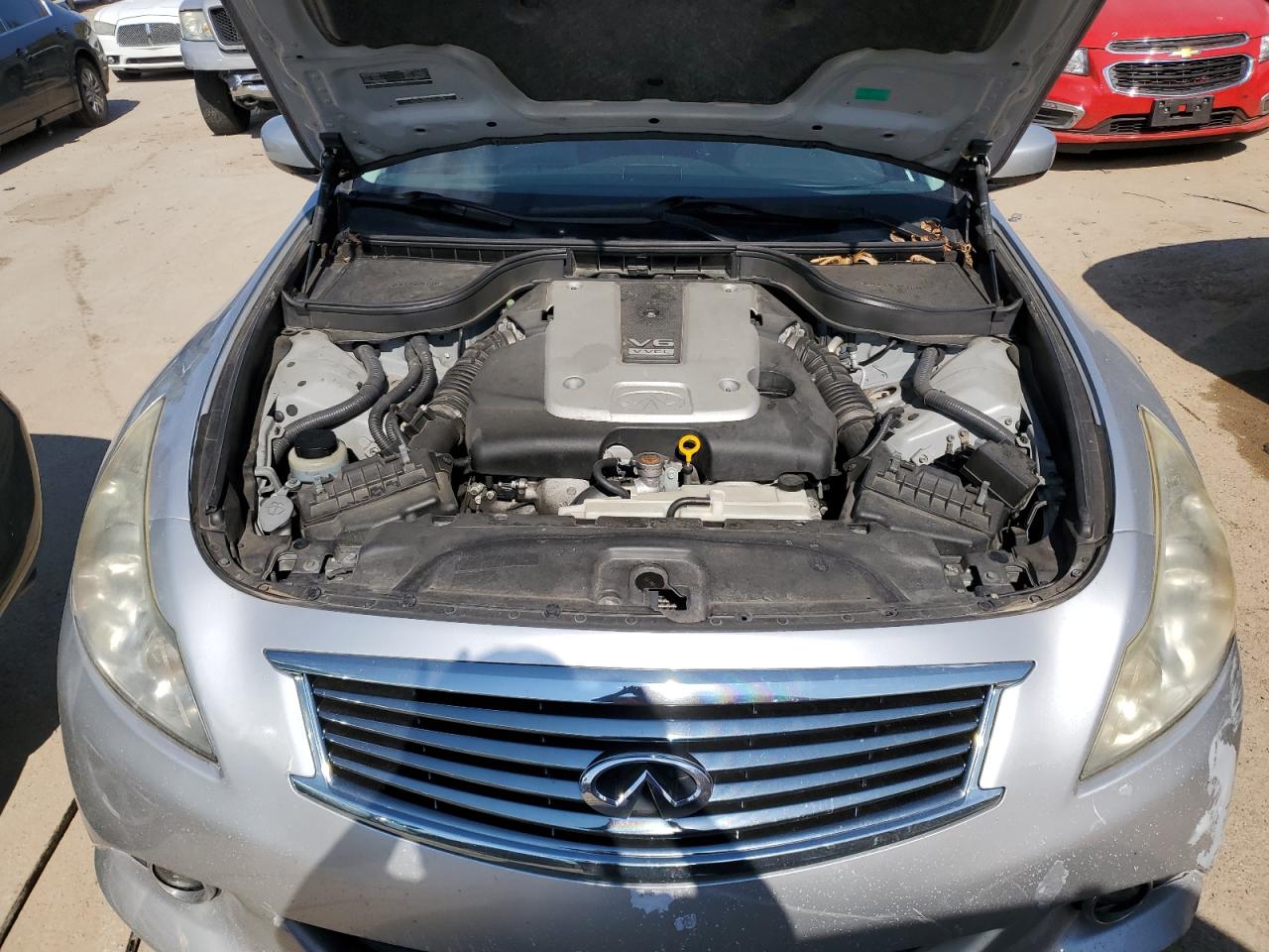 Photo 10 VIN: JN1CV6AP8DM716322 - INFINITI G 