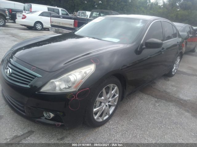 Photo 1 VIN: JN1CV6AP8DM719706 - INFINITI G37 SEDAN 