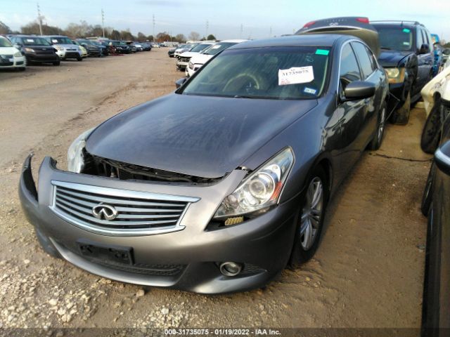 Photo 1 VIN: JN1CV6AP8DM722685 - INFINITI G37 SEDAN 