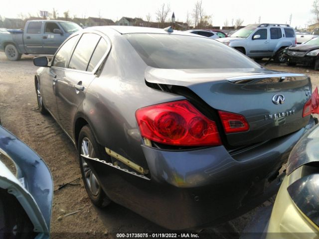 Photo 2 VIN: JN1CV6AP8DM722685 - INFINITI G37 SEDAN 