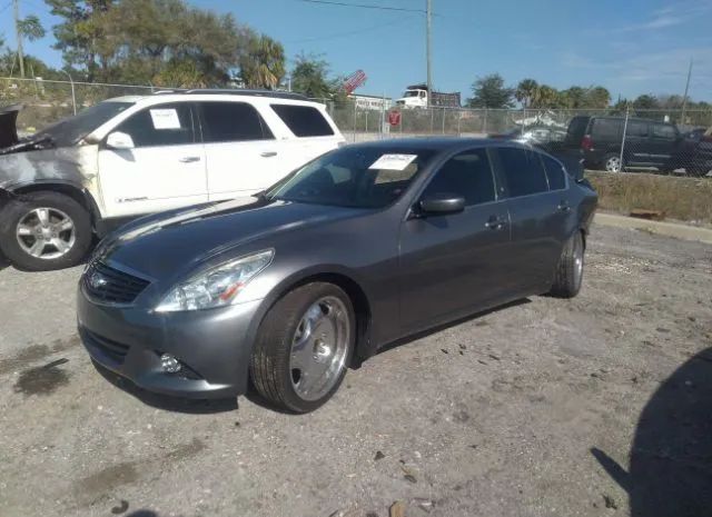 Photo 1 VIN: JN1CV6AP8DM724422 - INFINITI G37 SEDAN 