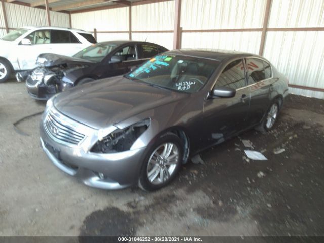 Photo 1 VIN: JN1CV6AP8DM724775 - INFINITI G37 SEDAN 