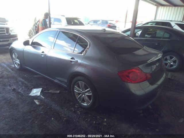 Photo 2 VIN: JN1CV6AP8DM724775 - INFINITI G37 SEDAN 