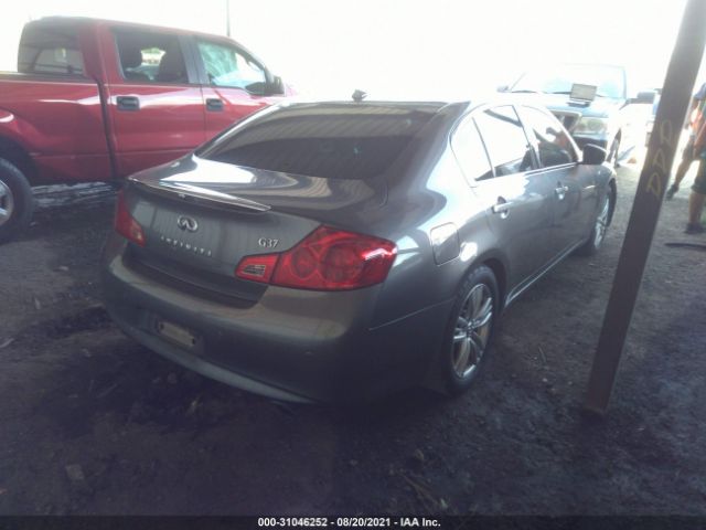 Photo 3 VIN: JN1CV6AP8DM724775 - INFINITI G37 SEDAN 