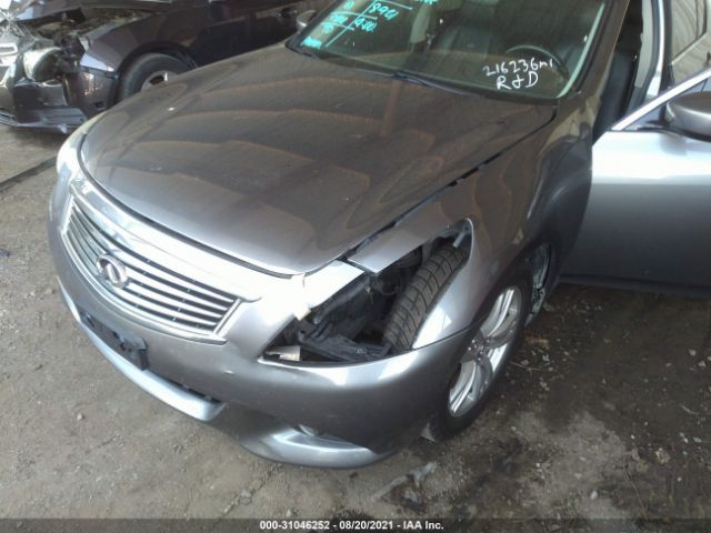 Photo 5 VIN: JN1CV6AP8DM724775 - INFINITI G37 SEDAN 