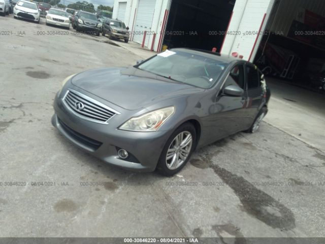 Photo 1 VIN: JN1CV6AP8DM724937 - INFINITI G37 SEDAN 