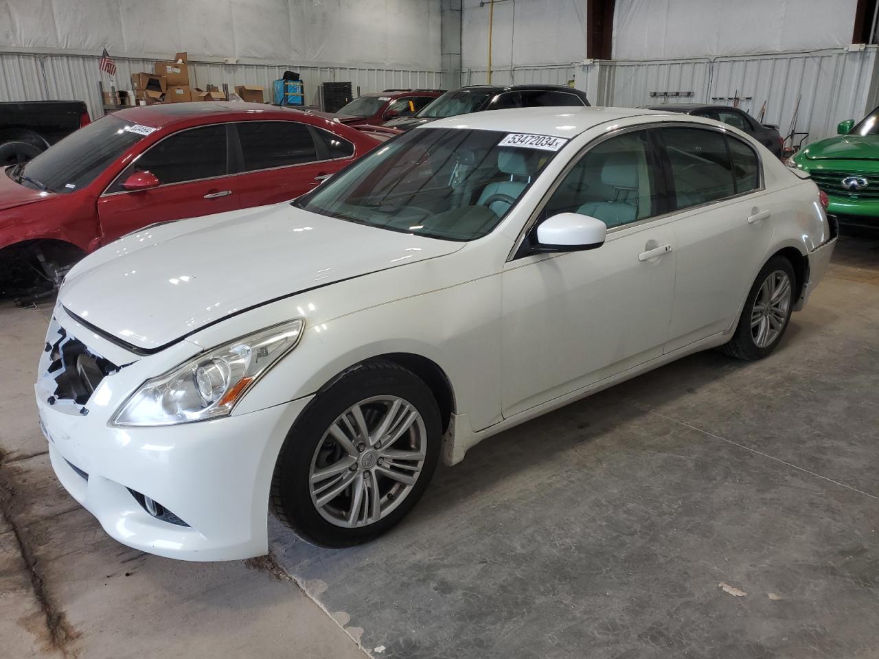 Photo 0 VIN: JN1CV6AP8DM726400 - INFINITI G 