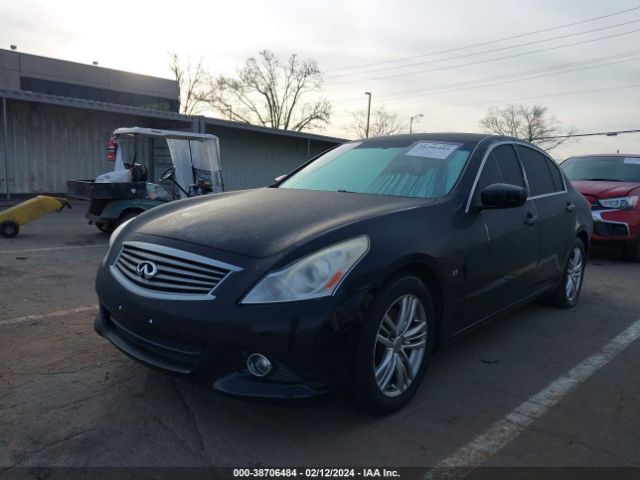 Photo 1 VIN: JN1CV6AP8FM501042 - INFINITI Q40 