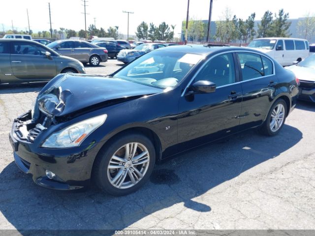 Photo 1 VIN: JN1CV6AP8FM501641 - INFINITI Q40 