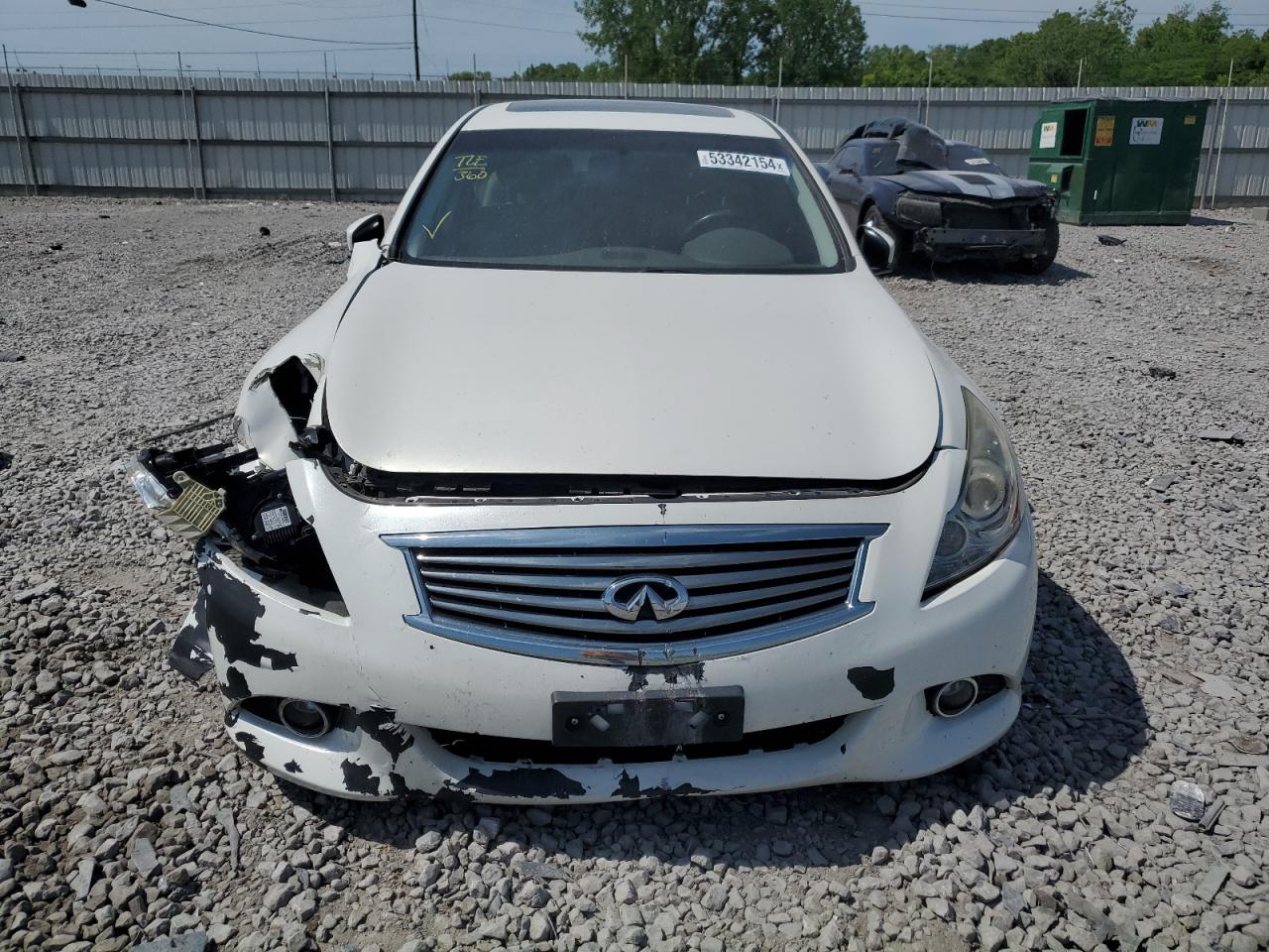 Photo 4 VIN: JN1CV6AP8FM503177 - INFINITI Q40 