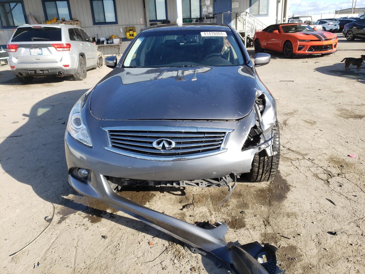 Photo 4 VIN: JN1CV6AP8FM503311 - INFINITI Q40 