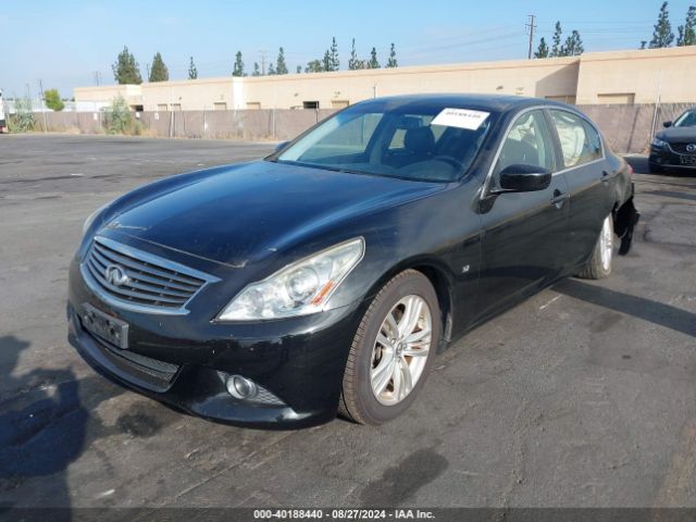 Photo 1 VIN: JN1CV6AP8FM503647 - INFINITI Q40 