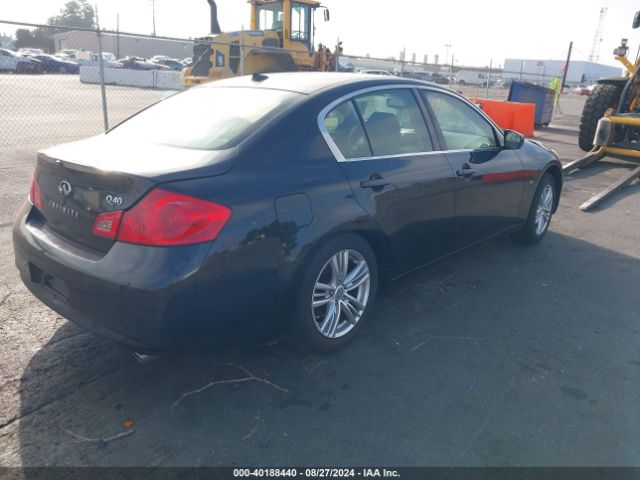 Photo 3 VIN: JN1CV6AP8FM503647 - INFINITI Q40 