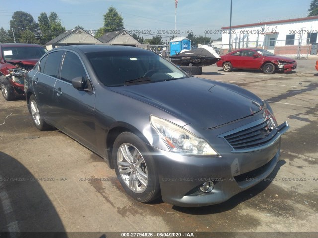 Photo 0 VIN: JN1CV6AP9AM400830 - INFINITI G37 SEDAN 