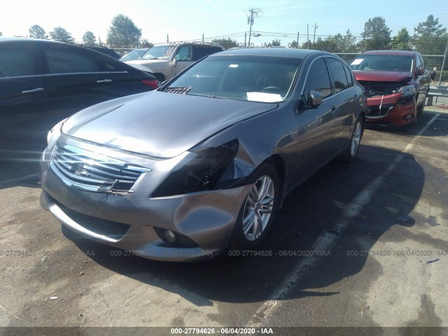 Photo 1 VIN: JN1CV6AP9AM400830 - INFINITI G37 SEDAN 