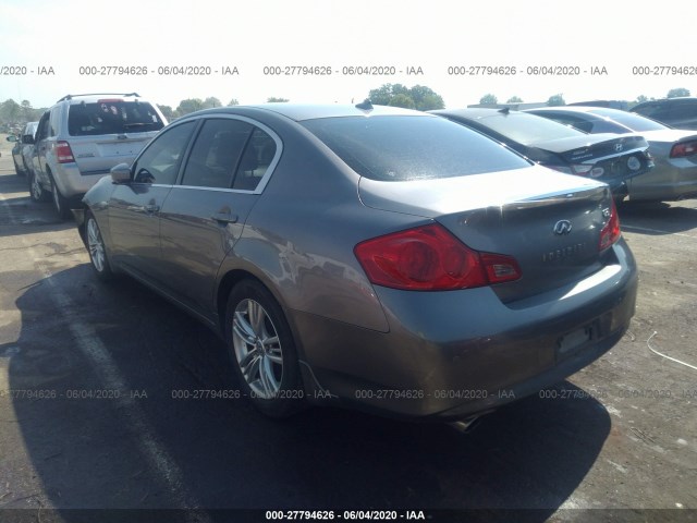 Photo 2 VIN: JN1CV6AP9AM400830 - INFINITI G37 SEDAN 