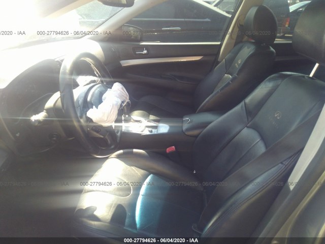 Photo 4 VIN: JN1CV6AP9AM400830 - INFINITI G37 SEDAN 