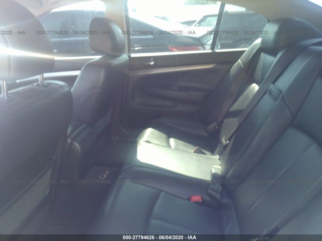 Photo 7 VIN: JN1CV6AP9AM400830 - INFINITI G37 SEDAN 