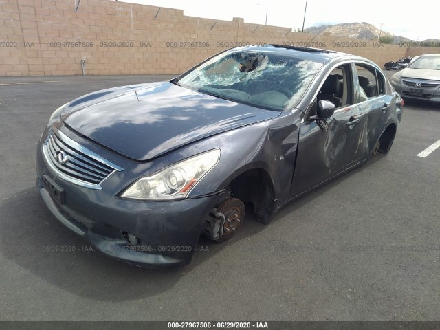 Photo 1 VIN: JN1CV6AP9AM402660 - INFINITI G37 SEDAN 