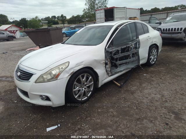 Photo 1 VIN: JN1CV6AP9AM403789 - INFINITI G37 SEDAN 