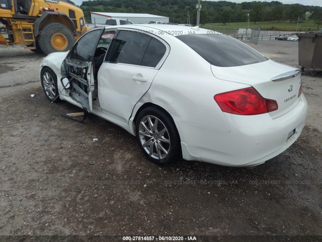 Photo 2 VIN: JN1CV6AP9AM403789 - INFINITI G37 SEDAN 