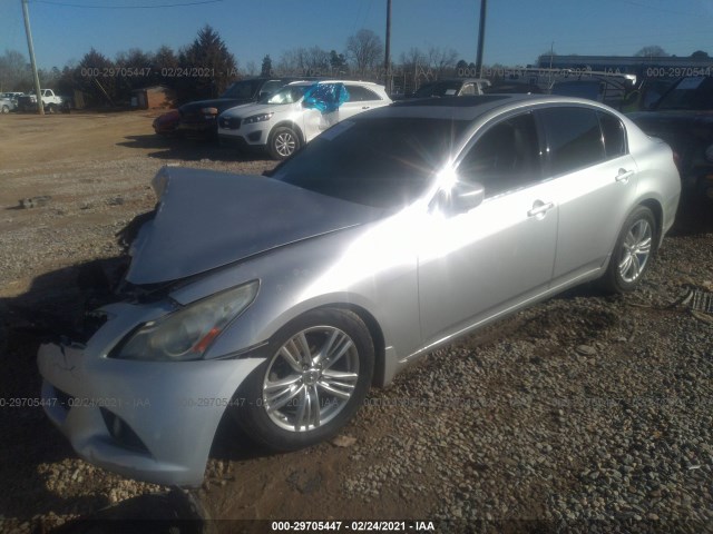 Photo 1 VIN: JN1CV6AP9AM407602 - INFINITI G37 SEDAN 