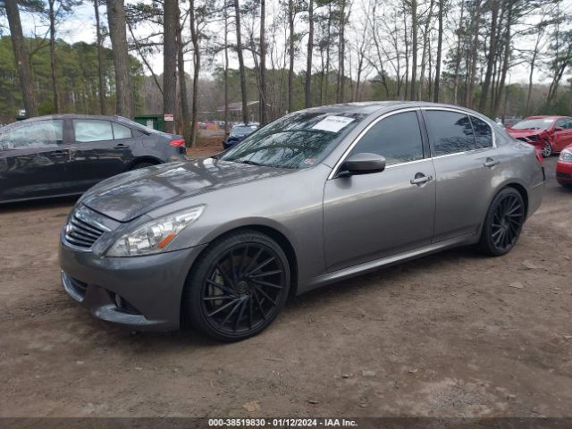 Photo 1 VIN: JN1CV6AP9AM407857 - INFINITI G37 