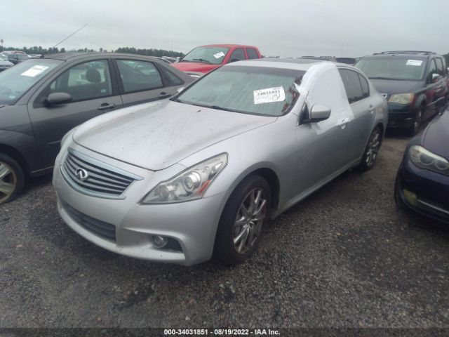 Photo 1 VIN: JN1CV6AP9BM304942 - INFINITI G37 