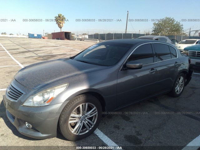 Photo 1 VIN: JN1CV6AP9BM501156 - INFINITI G37 SEDAN 