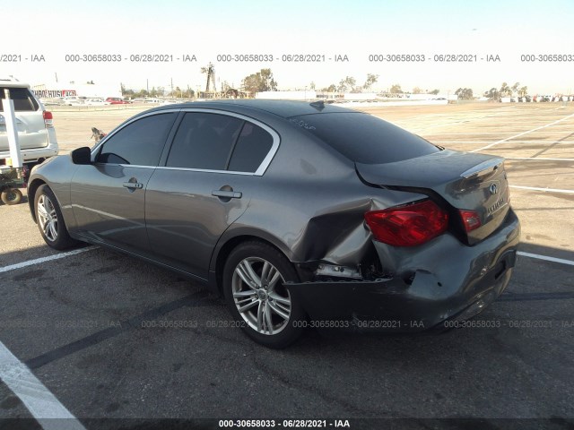 Photo 2 VIN: JN1CV6AP9BM501156 - INFINITI G37 SEDAN 