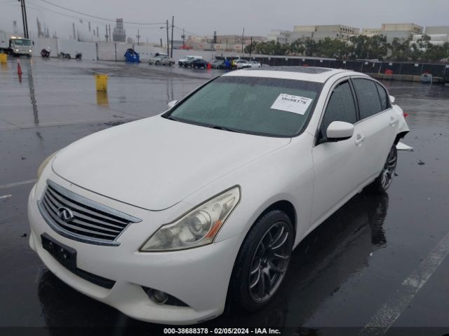 Photo 1 VIN: JN1CV6AP9BM501996 - INFINITI G37 