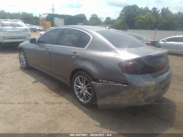 Photo 2 VIN: JN1CV6AP9BM502582 - INFINITI G37 SEDAN 