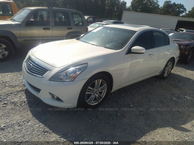 Photo 1 VIN: JN1CV6AP9BM503439 - INFINITI G37 SEDAN 