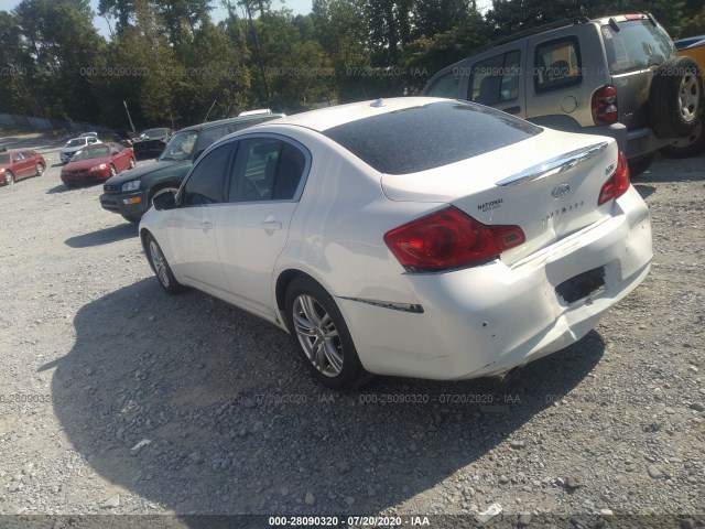 Photo 2 VIN: JN1CV6AP9BM503439 - INFINITI G37 SEDAN 