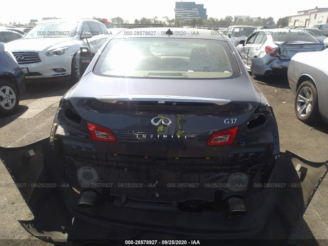 Photo 5 VIN: JN1CV6AP9BM507796 - INFINITI G37 SEDAN 