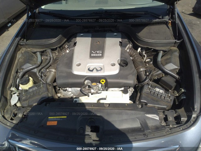 Photo 9 VIN: JN1CV6AP9BM507796 - INFINITI G37 SEDAN 