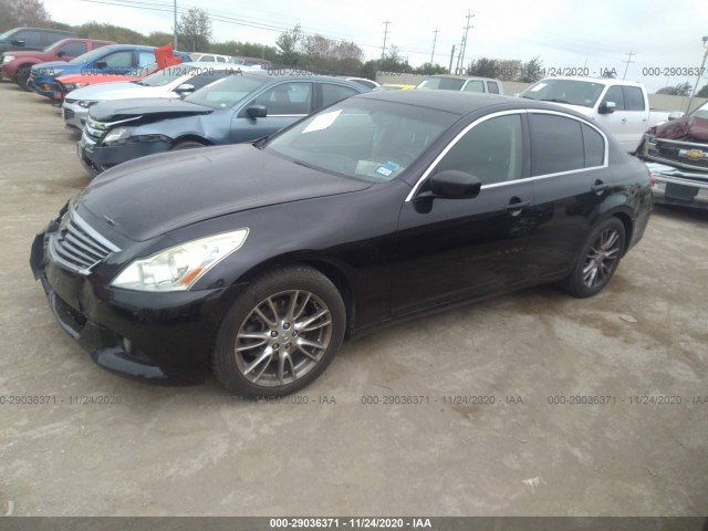 Photo 1 VIN: JN1CV6AP9CM622707 - INFINITI G37 SEDAN 