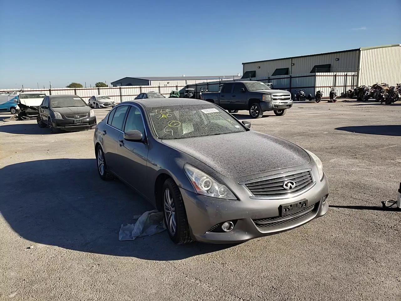 Photo 10 VIN: JN1CV6AP9CM623372 - INFINITI G37 BASE 