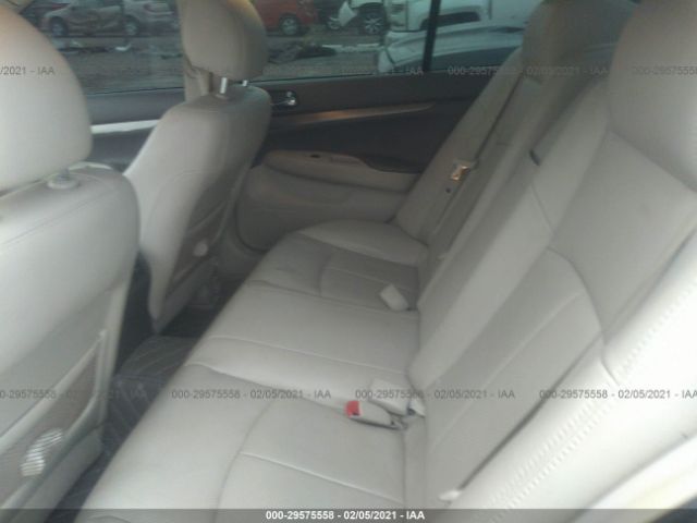 Photo 7 VIN: JN1CV6AP9CM625798 - INFINITI G37 SEDAN 