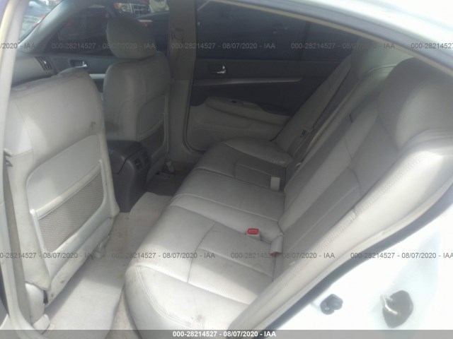 Photo 7 VIN: JN1CV6AP9CM625848 - INFINITI G37 SEDAN 