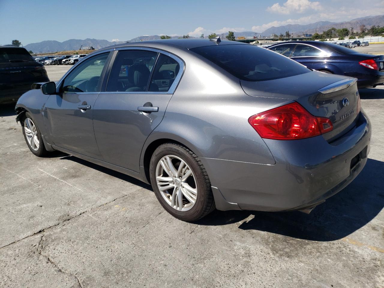 Photo 1 VIN: JN1CV6AP9CM626983 - INFINITI G 