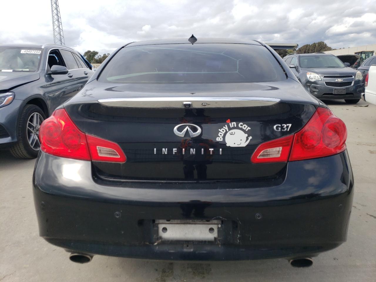 Photo 5 VIN: JN1CV6AP9CM628992 - INFINITI G 